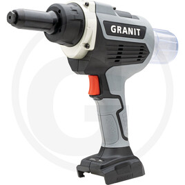 GRANIT BLACK EDITION Cordless blind riveting tool, with case