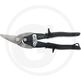 GRANIT BLACK EDITION Tin snips, left