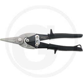 GRANIT BLACK EDITION Tin snips, straight