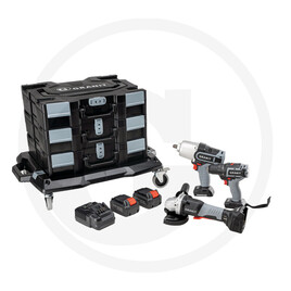 GRANIT BLACK EDITION Cordless tool set