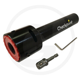 Checkpoint Bolt cleaner tool with M22 insert