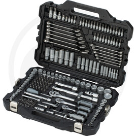 GRANIT BLACK EDITION Socket wrench and spanner set