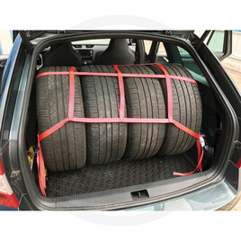 GRANIT Wheelnet boot net