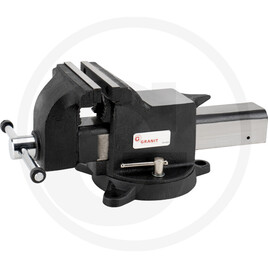 GRANIT BLACK EDITION Parallel-Schraubstock 6''