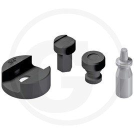 Tecomec Mandrel and anvil set