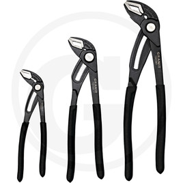 GRANIT BLACK EDITION Water pump pliers set