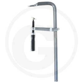 GRANIT BLACK EDITION All-steel screw clamp, 400 mm