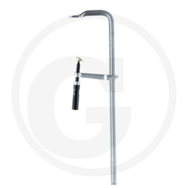 GRANIT BLACK EDITION All-steel screw clamp, 600 mm