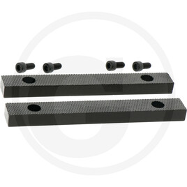 GRANIT BLACK EDITION Replacement jaws, 6"
