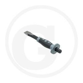 GRANIT BLACK EDITION Chisel with hand protection, 10 mm