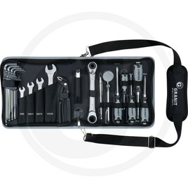 GRANIT BLACK EDITION On-board tool set