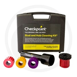 Checkpoint Bolt and wheel hub cleaning kit