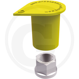 Checkpoint Dustite LR® wheel nut indicator