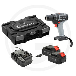GRANIT BLACK EDITION Cordless drill set