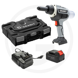 GRANIT BLACK EDITION Cordless riveting tool set