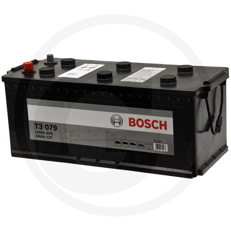 BOSCH Battery T3 12V 180Ah