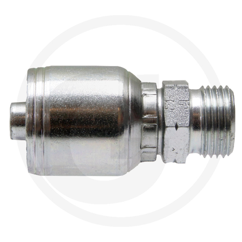 Pressnippel AGL métrico pn 12 AGL m22x1.5 15l