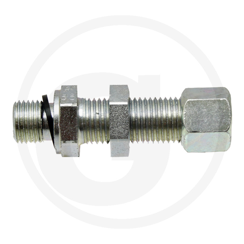 XGSA straight screwin bulkhead threaded fittings