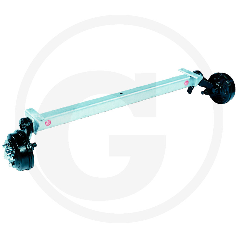 Toes Get up Operation possible alko axle rubber replacement mere